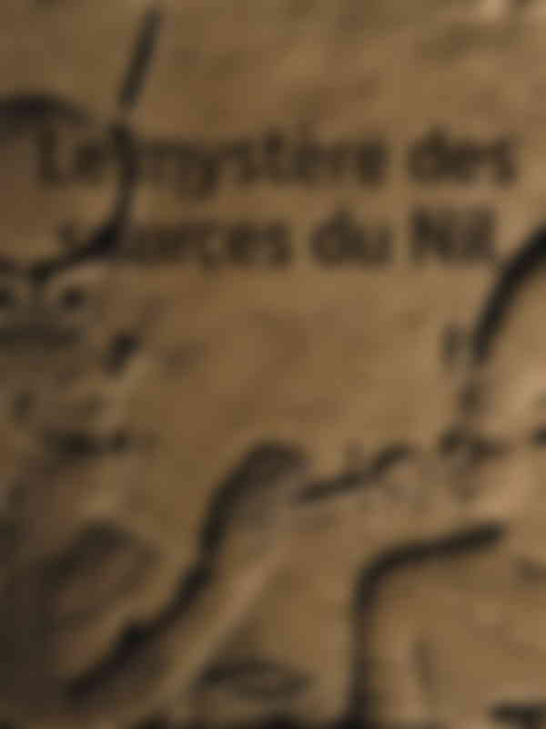 Poster du programme Mystère des sources du Nil (Le)