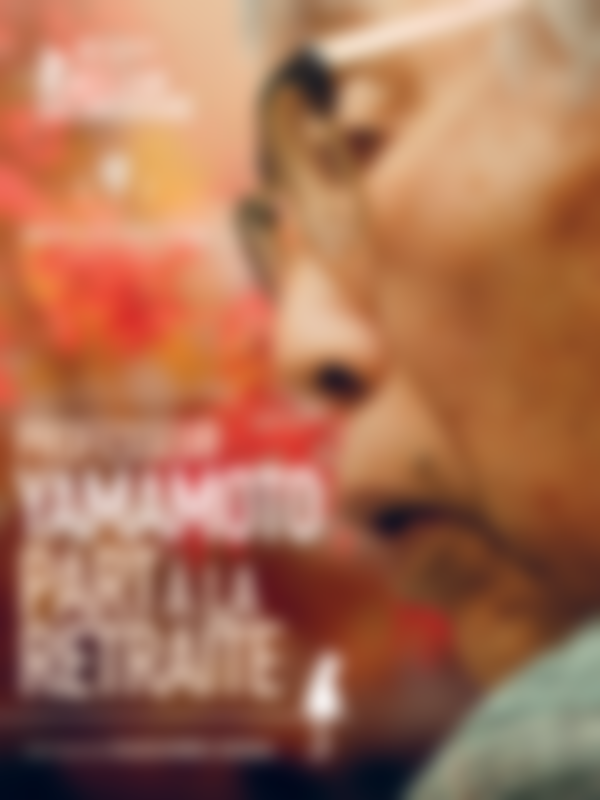Poster du programme Le professeur Yamamoto part à la retraite