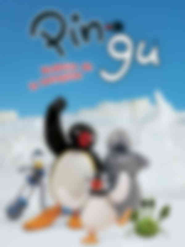 Poster du programme Pingu, vedette de la banquise