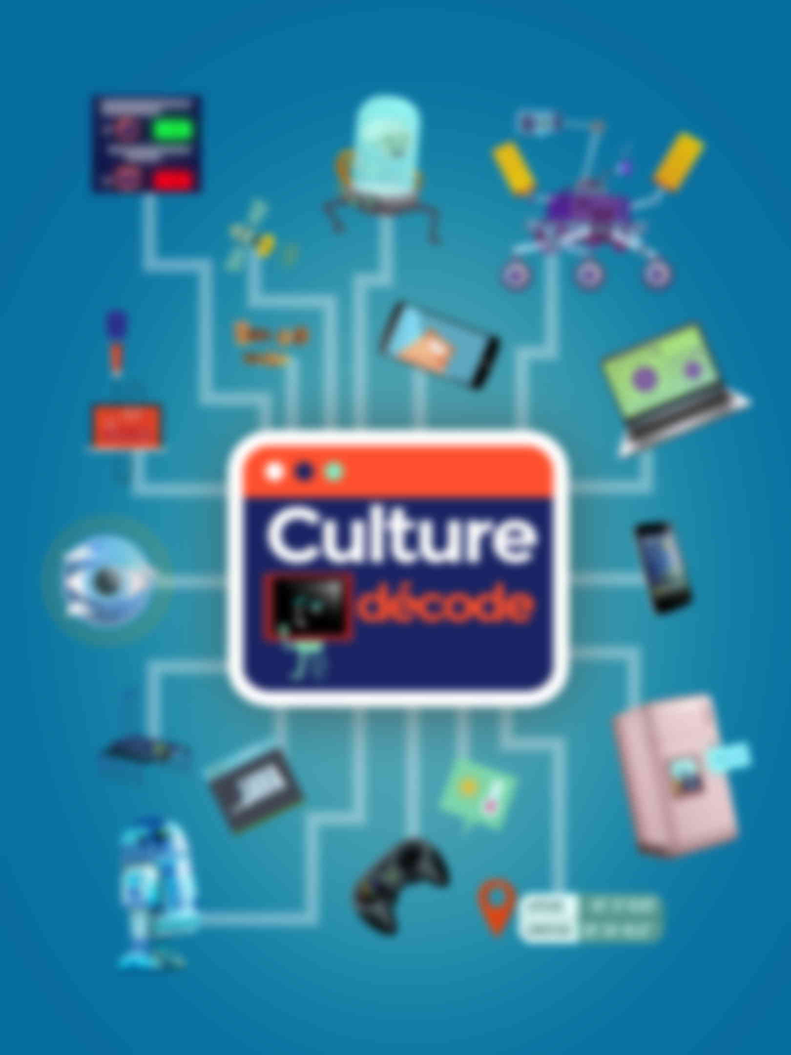 Poster du programme Culture décode