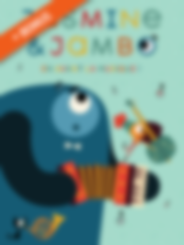 Poster du programme Jasmine et Jambo, en avant la musique !