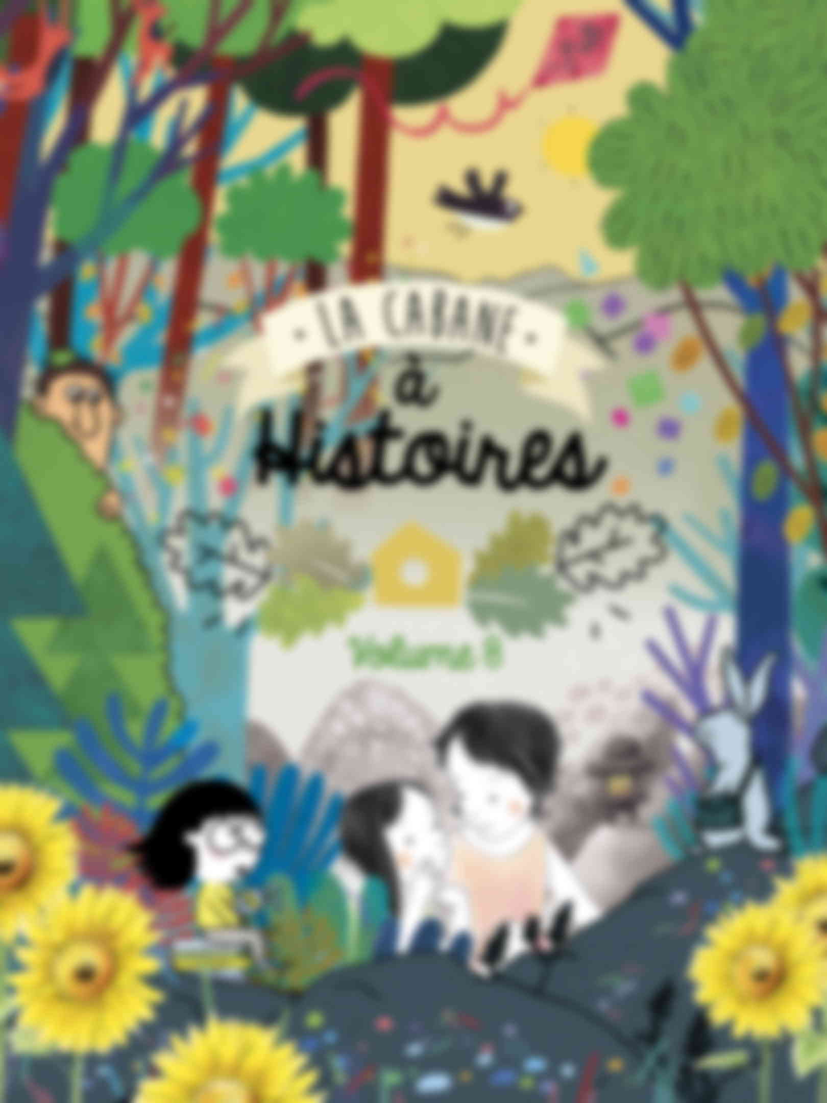 Poster du programme La cabane à histoires - Volume 8