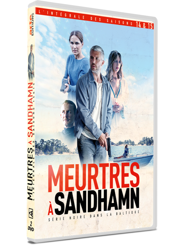 Acheter Meurtres à Sandhamn – Coffret DVD Enquêtes 14 & 15 En DVD Sur ...