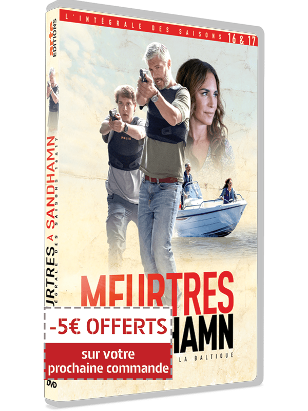 Meurtres à Sandhamn – Coffret DVD Saisons 16 & 17 - ARTE Boutique