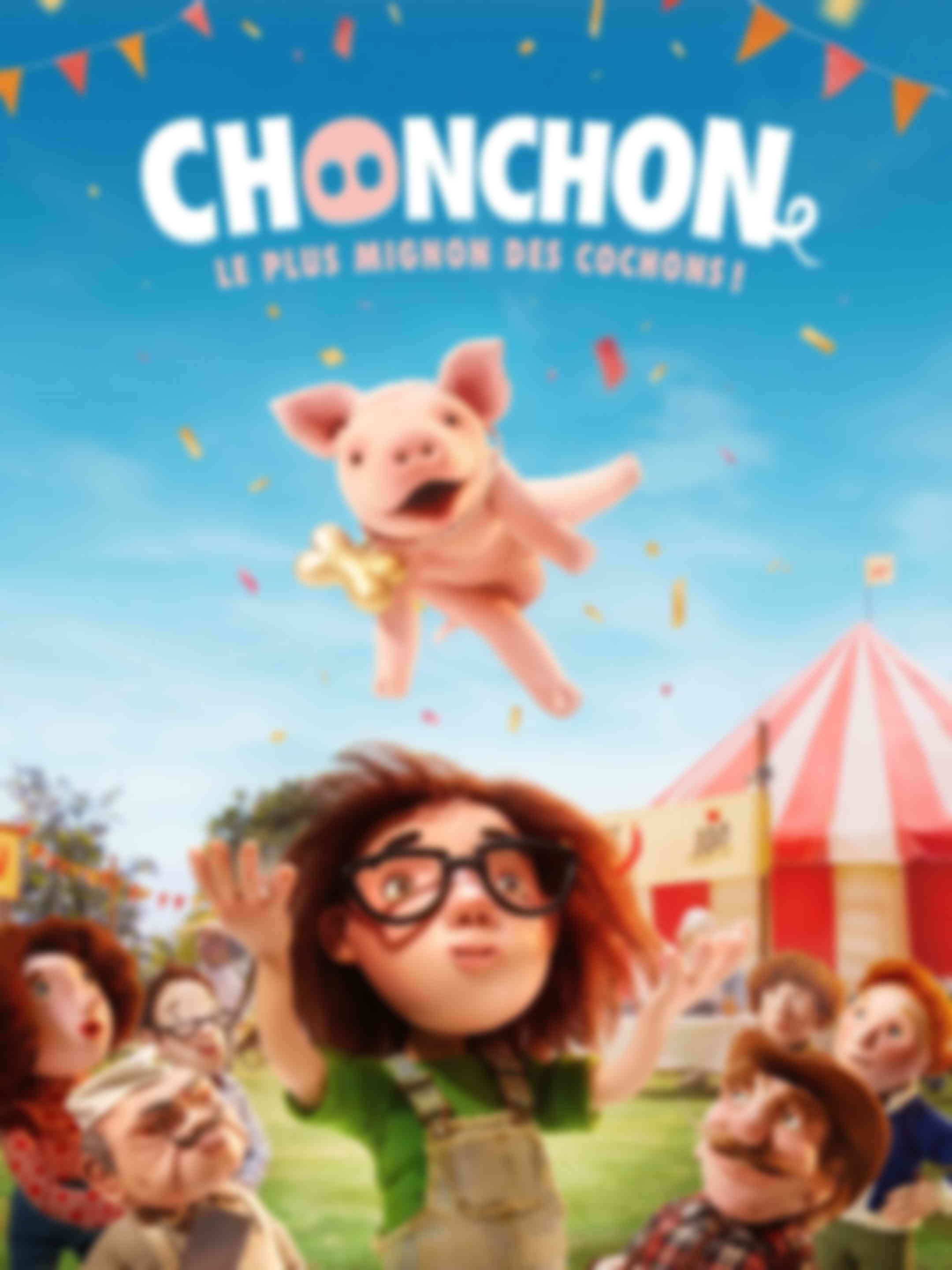 Poster du programme Chonchon, le plus mignon des cochons