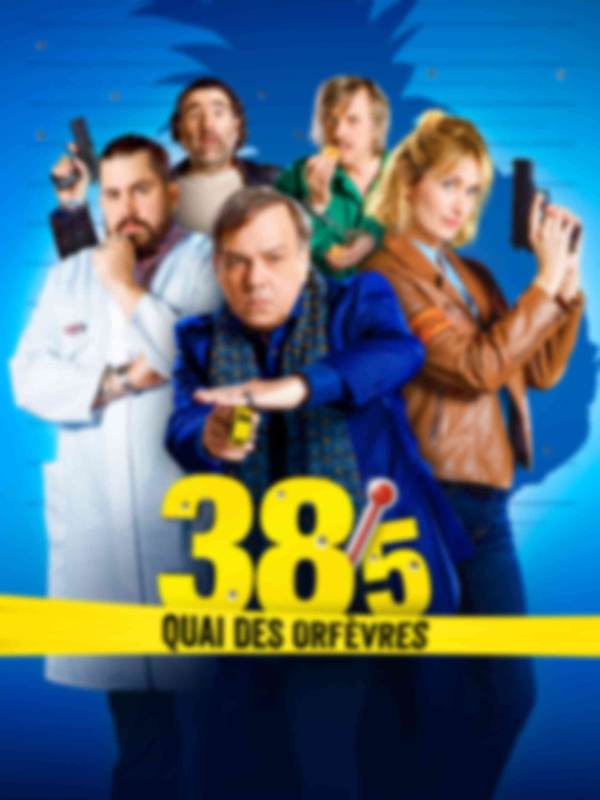 Poster du programme 38°5 Quai des Orfèvres