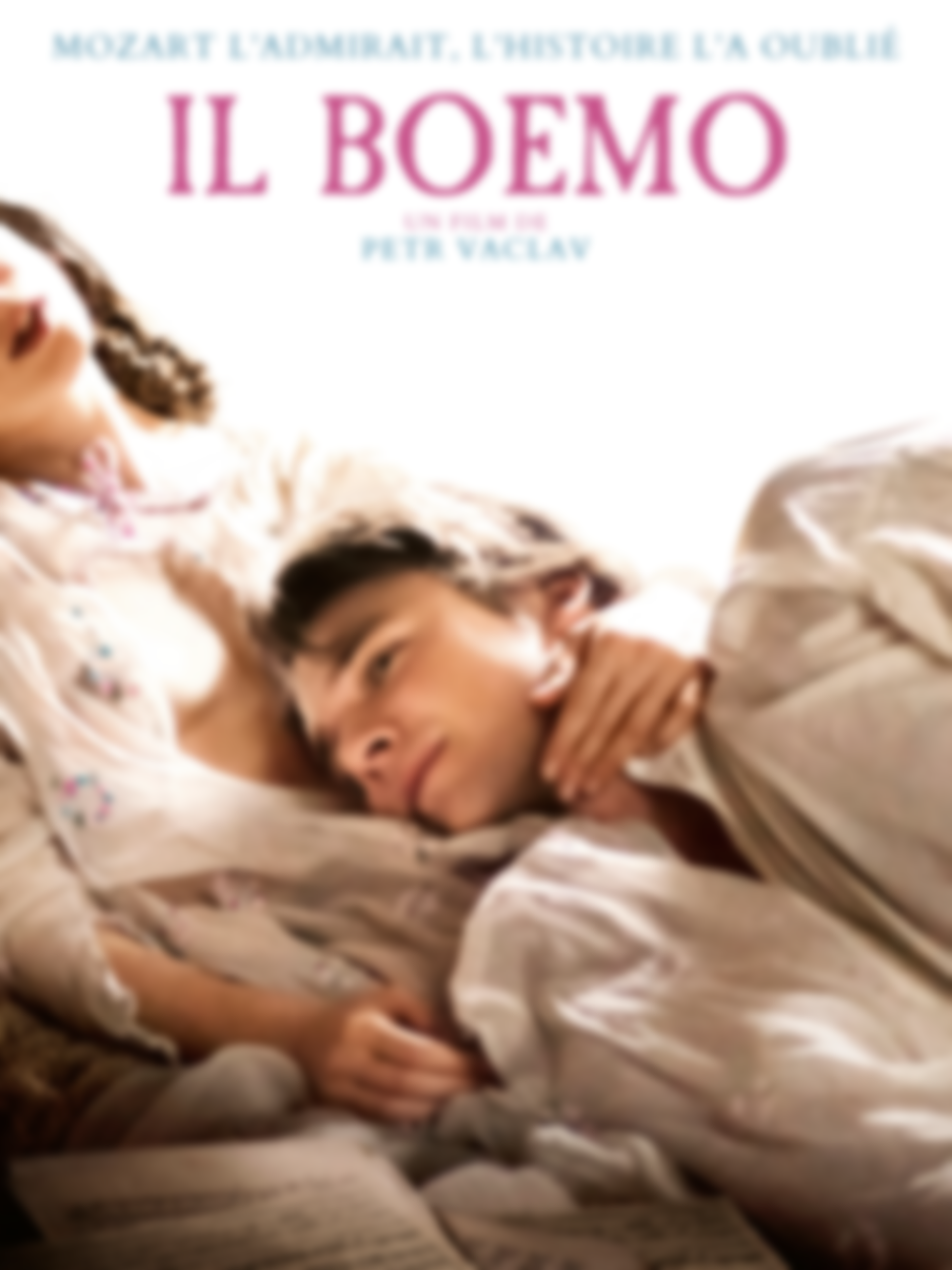 Poster du programme Il Boemo