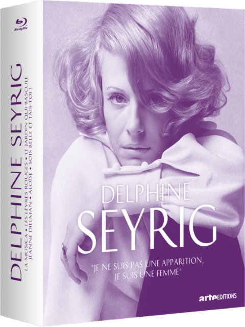 Acheter Coffret Delphine Seyrig - 6 blu-ray en BluRay sur ARTE Boutique