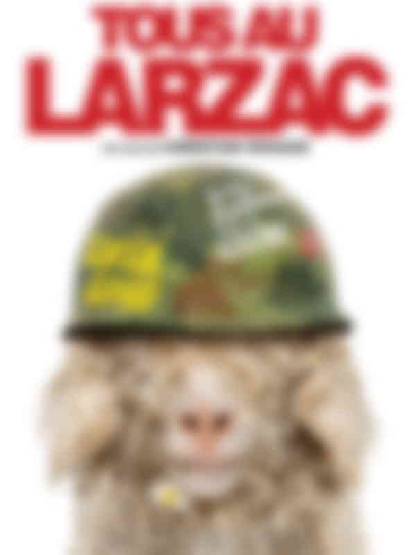 Poster du programme Tous au Larzac