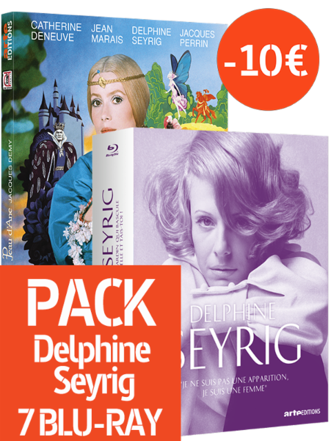 Acheter PACK Delphine Seyrig : Coffret Blu-ray + Peau d'âne en