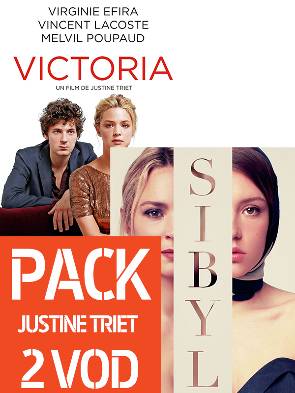 Regarder Pack Justine Triet VOD En VOD Sur ARTE Boutique