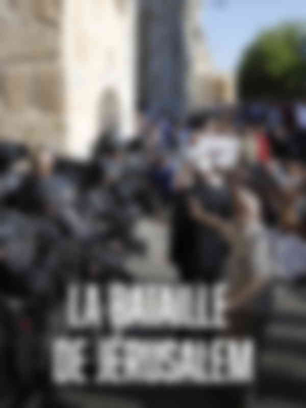 Poster du programme La bataille de Jérusalem