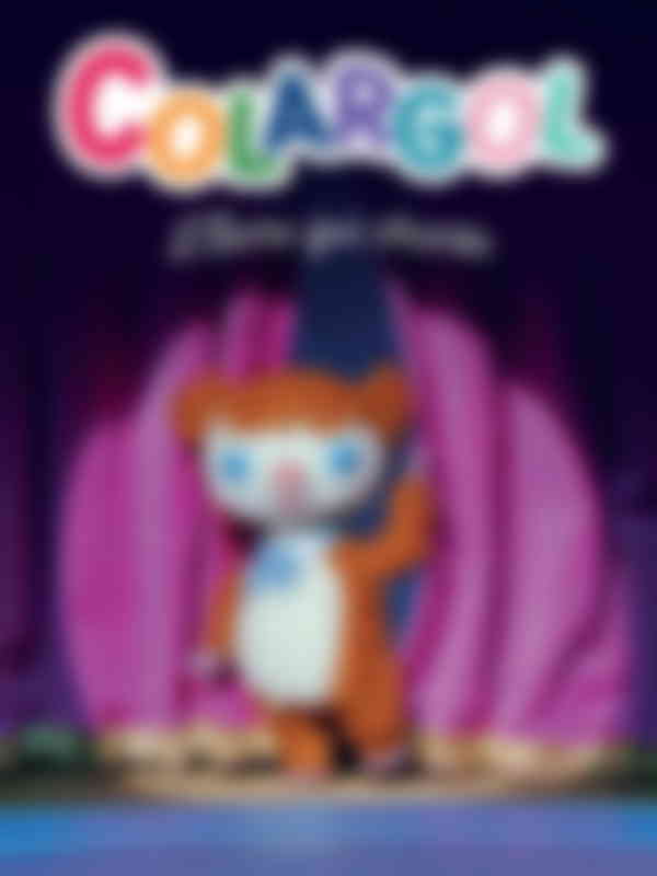 Poster du programme Colargol, l'ours qui chante