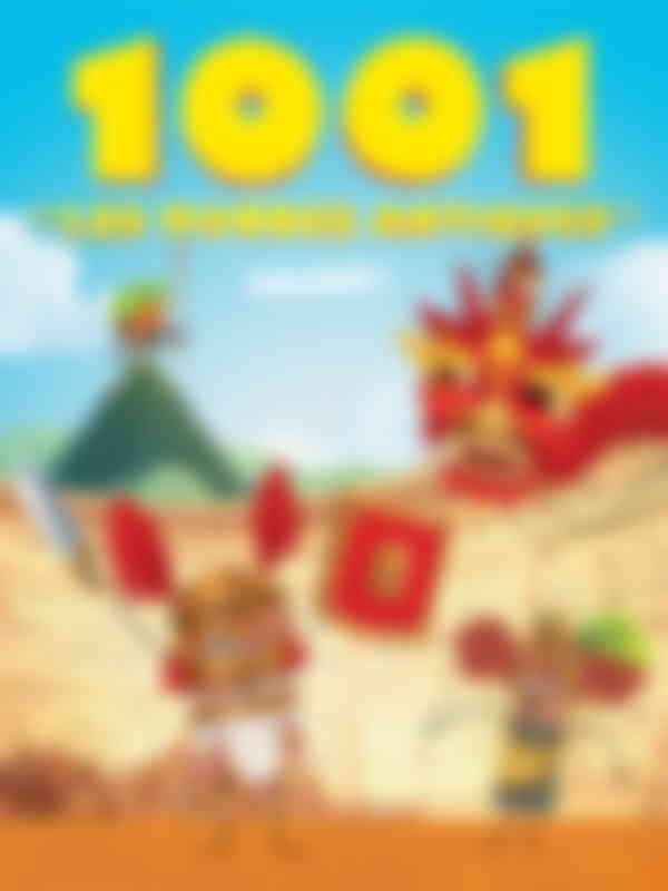 Poster du programme 1001 "Les mondes antiques" - Volume 1