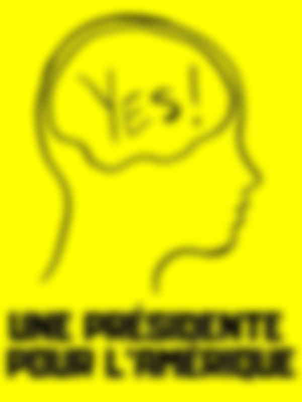 Poster du programme Une présidente pour l'Amérique
