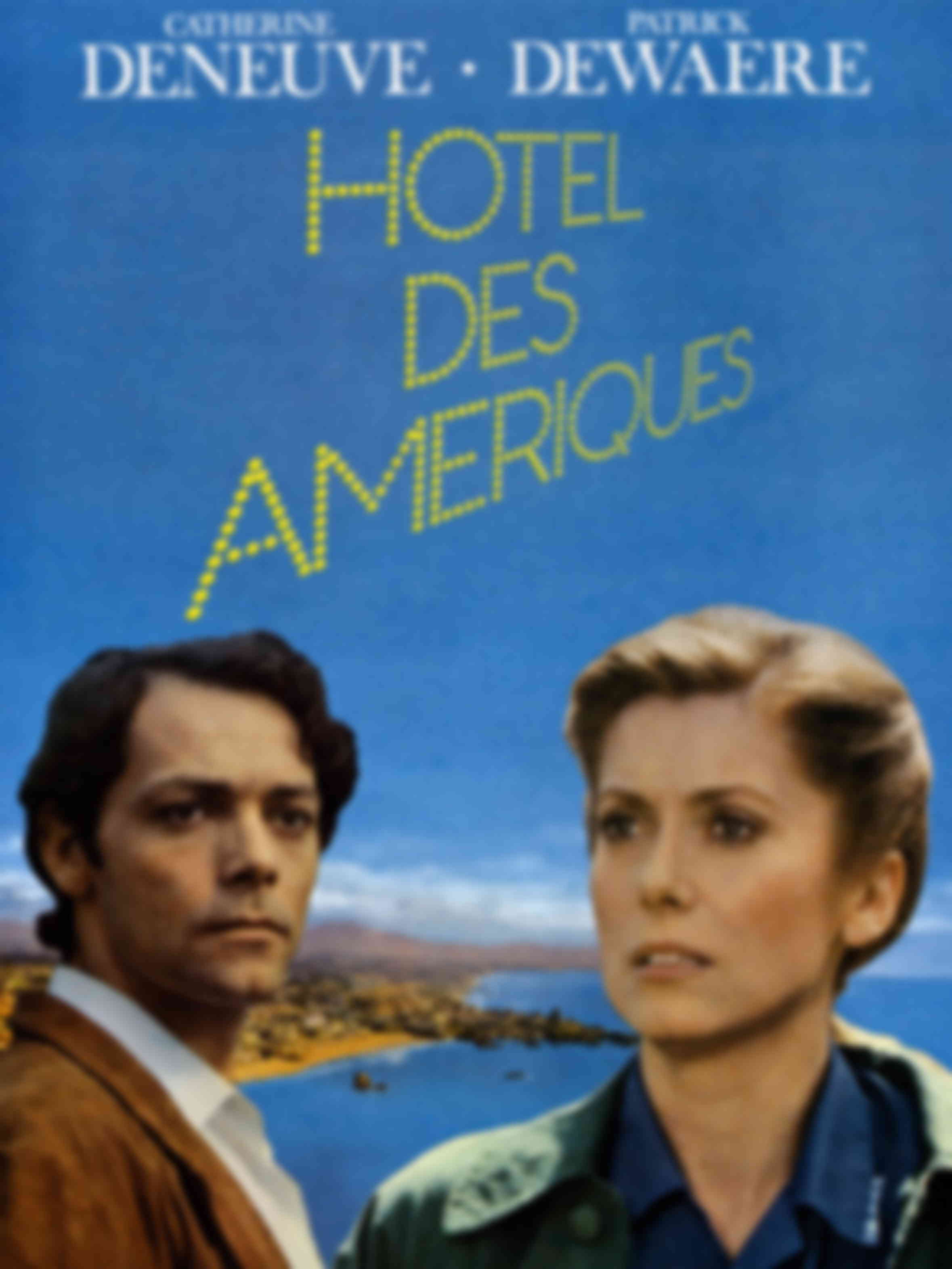 Poster du programme Hôtel des Amériques