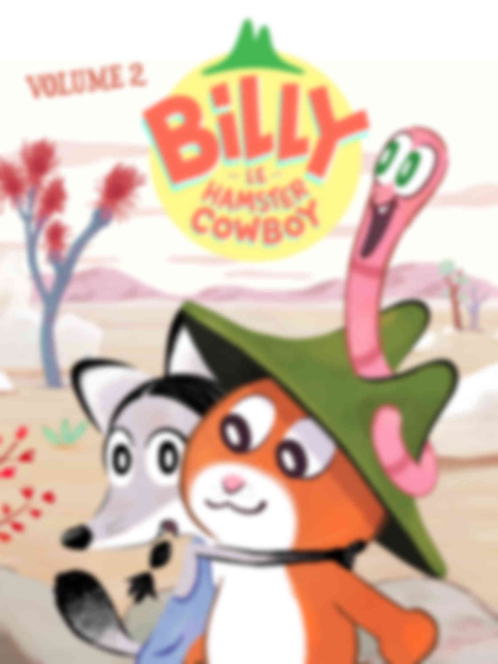 Poster du programme Billy, le hamster Cowboy - Volume 2