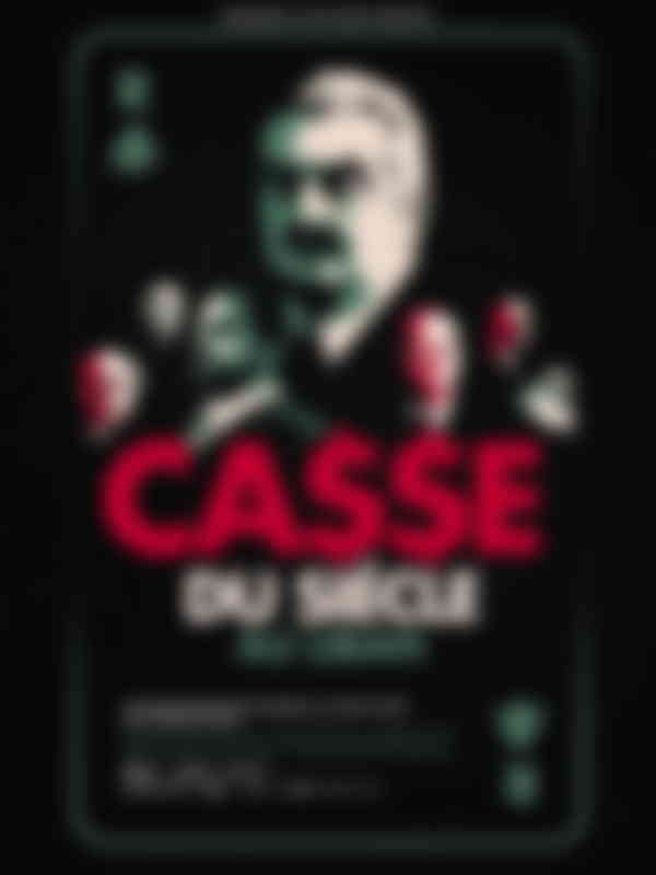 Poster du programme Casse du siècle au Liban