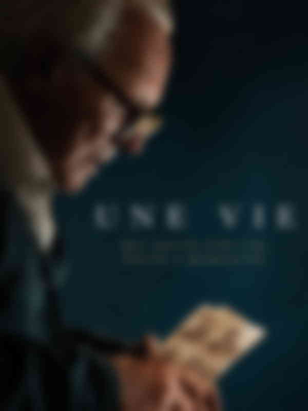 Poster du programme Une vie