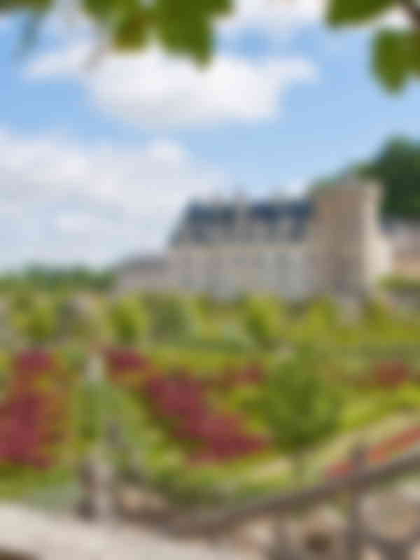 Poster du programme L'Europe en châteaux - En France, au long de la Loire