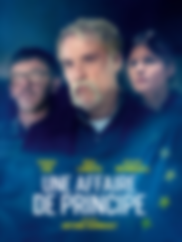 Poster du programme Une affaire de principe