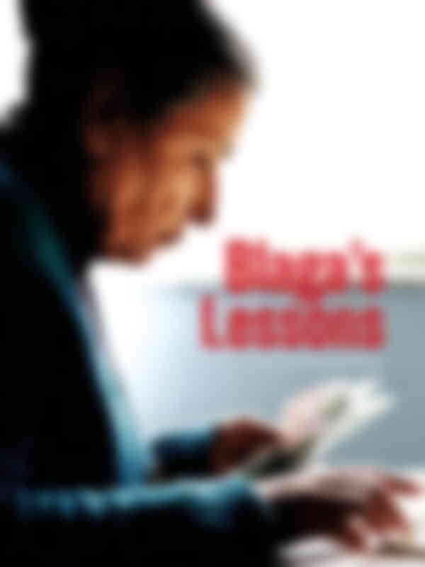 Poster du programme Blaga’s Lessons