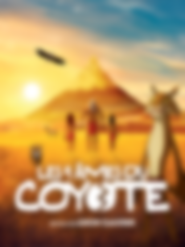 Poster du programme Les 4 âmes du coyote