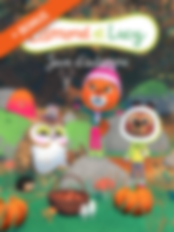 Poster du programme Edmond et Lucy, jeux d'automne