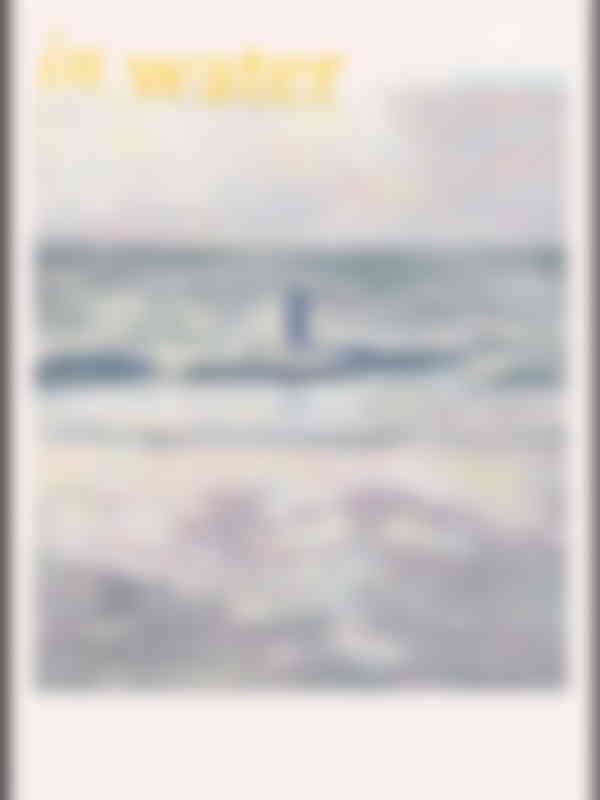 Poster du programme In Water