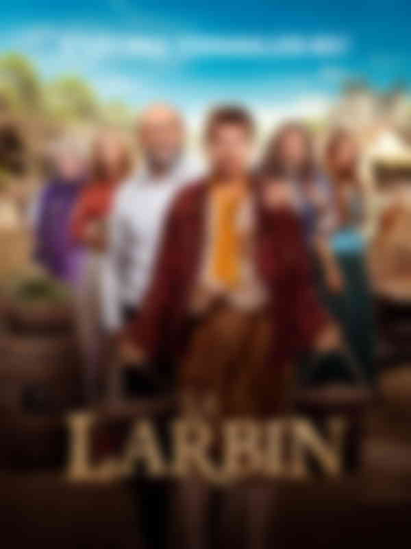 Poster du programme Le larbin