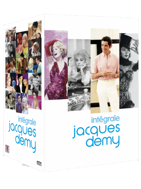 Acheter Jacques Demy - L'intégrale - Coffret 12 DVD + 1 CD en DVD sur ARTE  Boutique