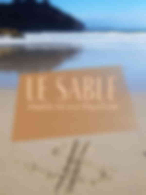 Poster du programme sable : enquête sur une disparition (Le)