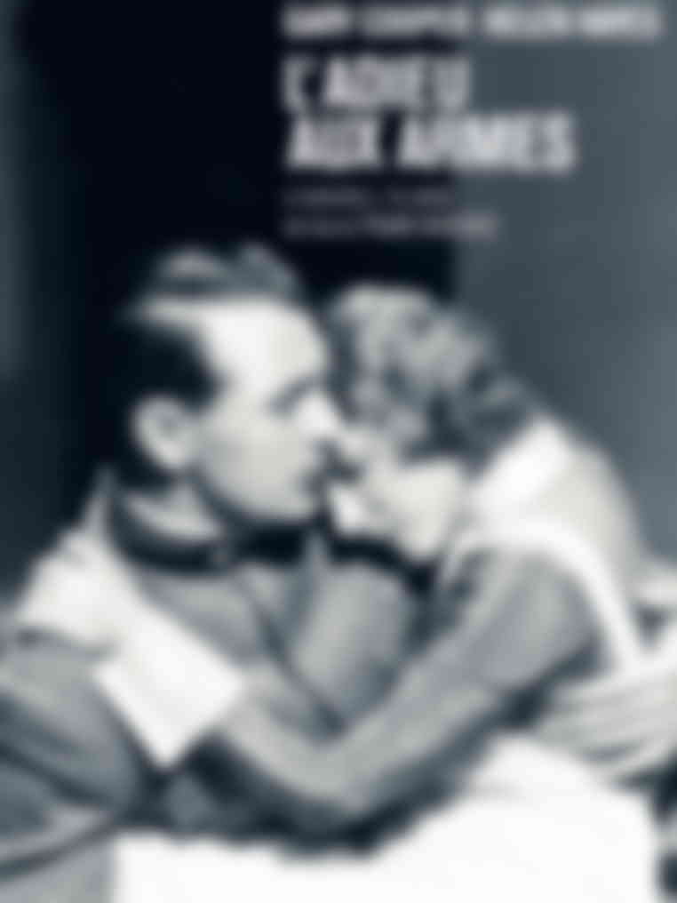 Poster du programme L'adieu aux armes