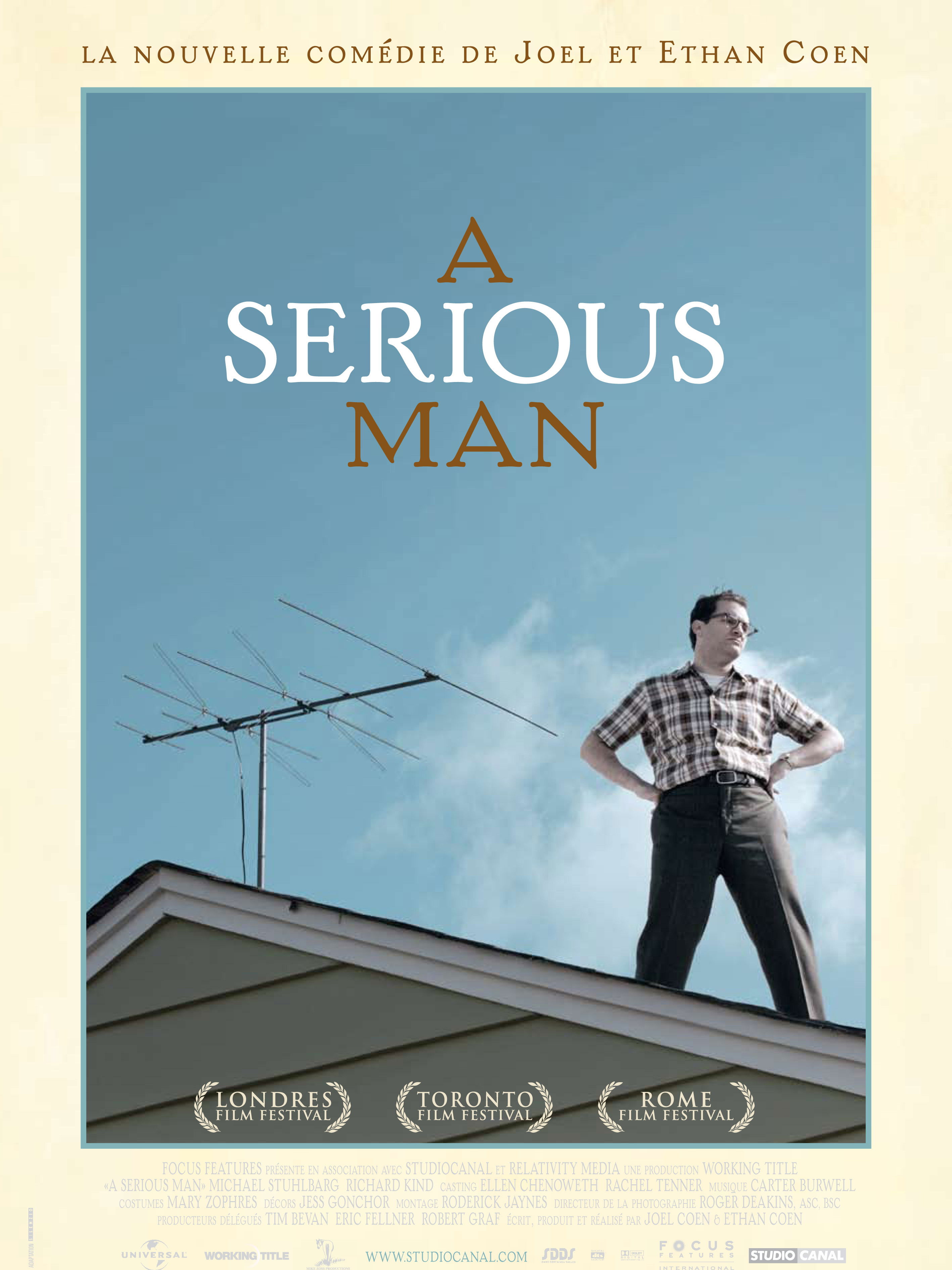 Regarder A Serious Man en VOD sur ARTE Boutique