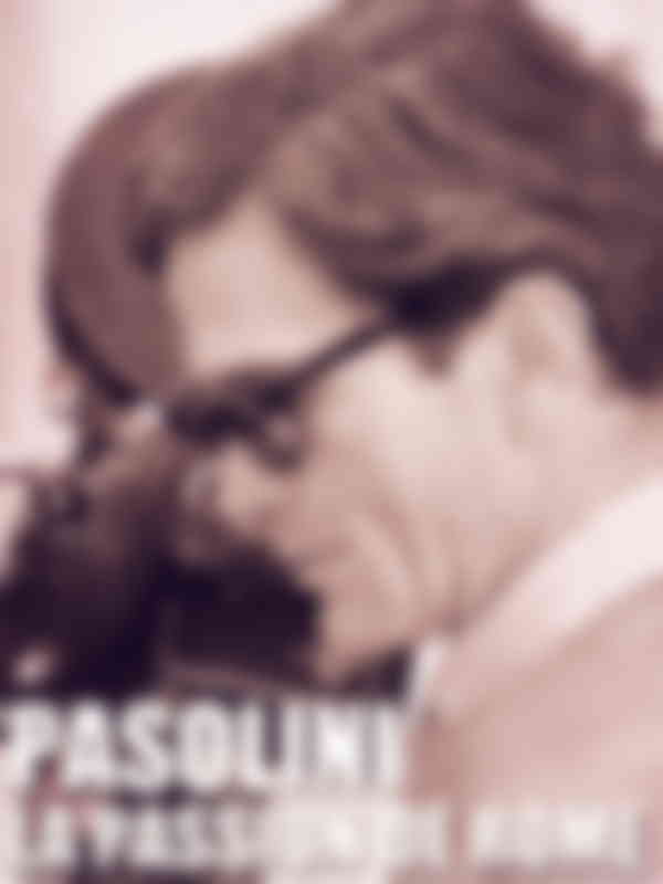 Poster du programme Pasolini, la passion de Rome