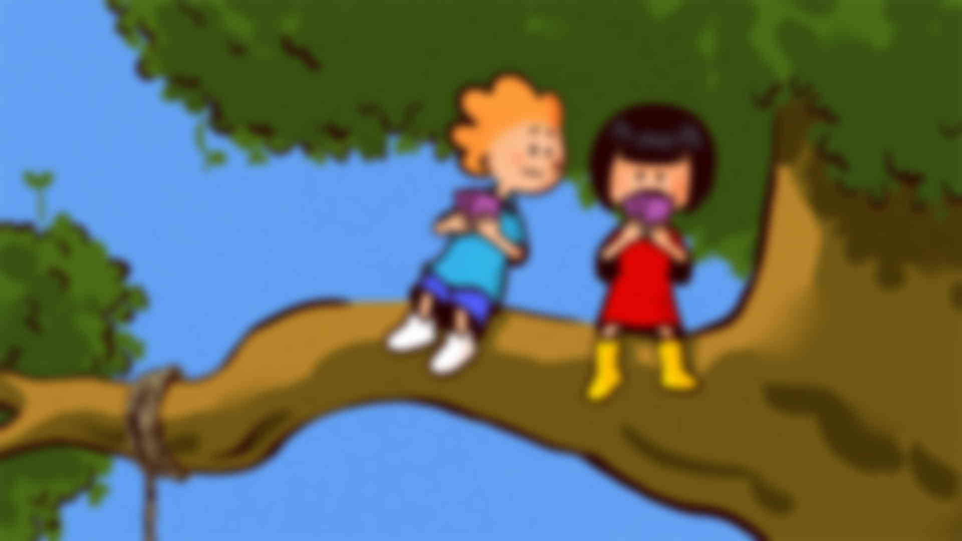 Photo du dessin animé "Ella, Oscar & Hoo"