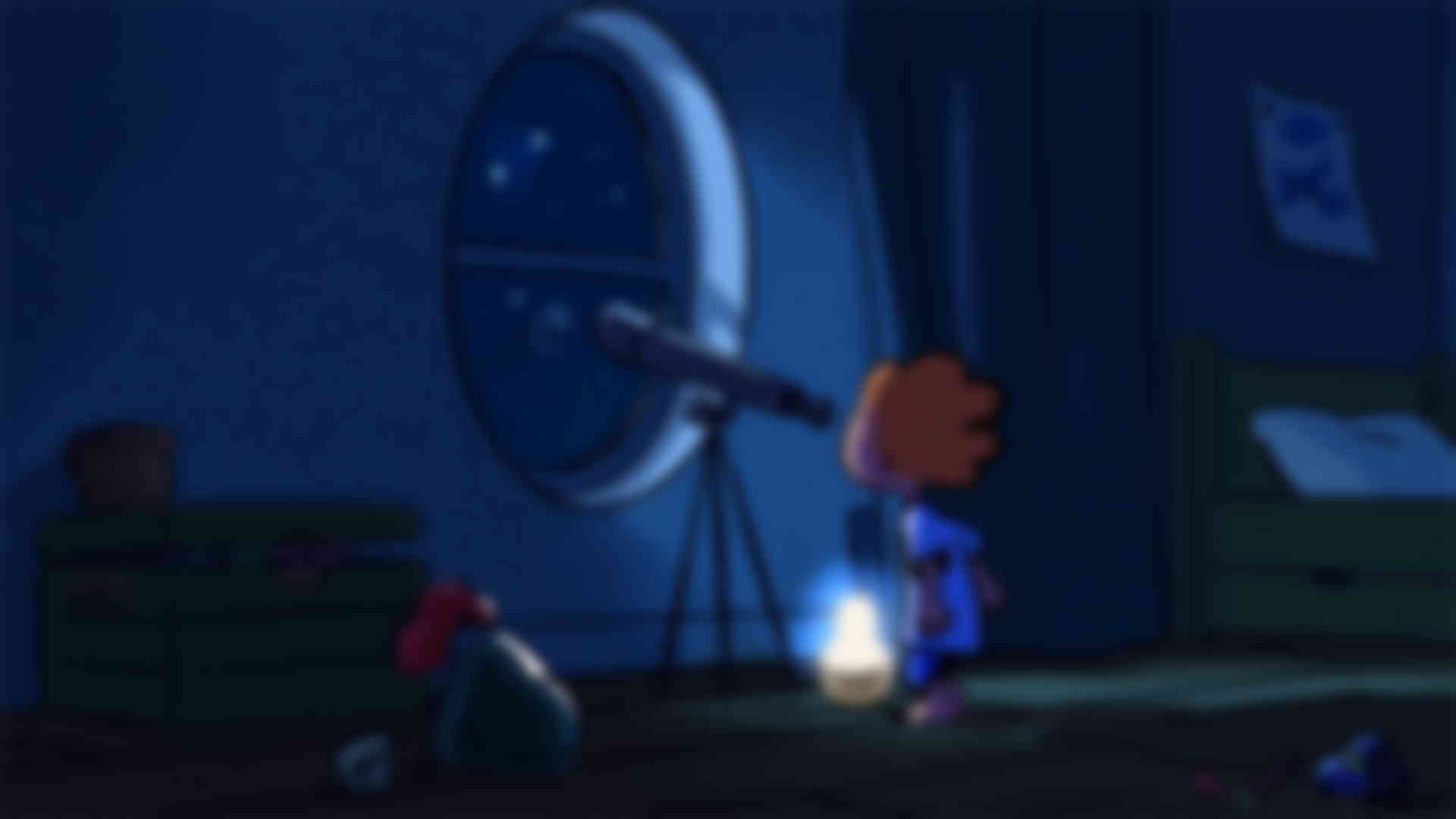 Photo du dessin animé "Ella, Oscar & Hoo"