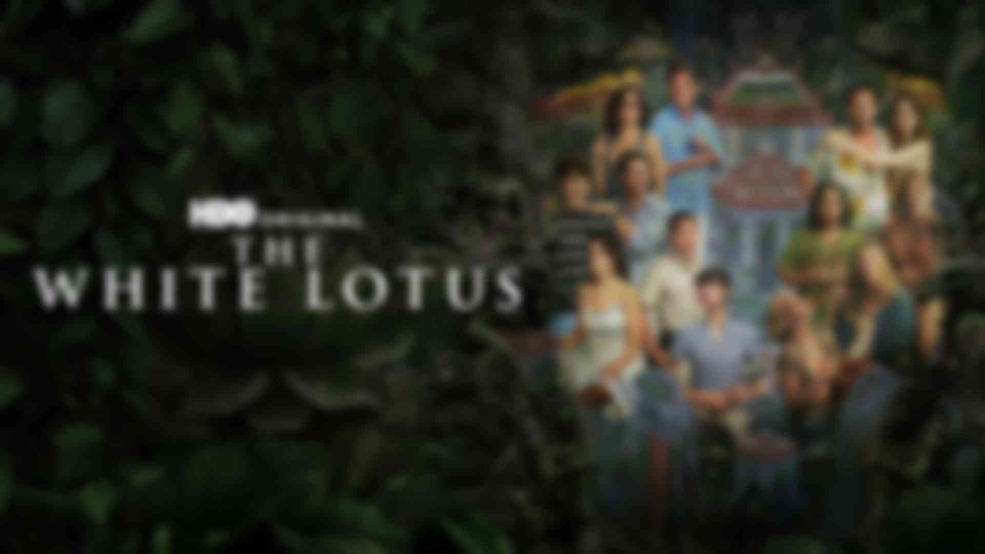 Image de la série "The White Lotus"
