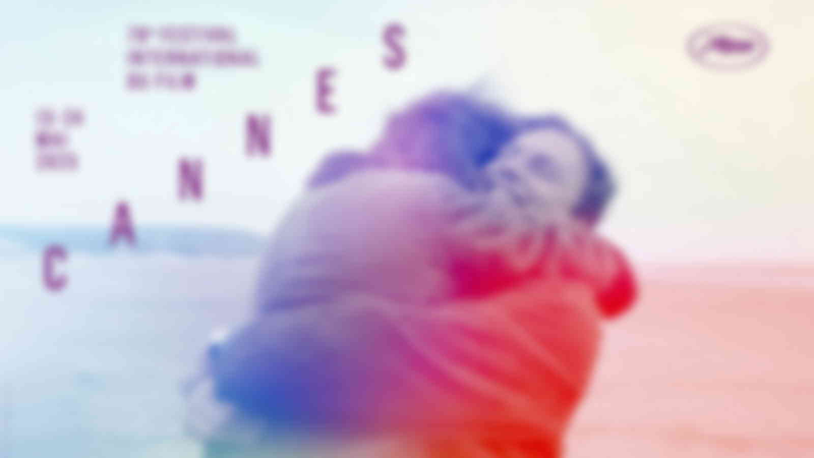 Affiche de la 78e édition du Festival de Cannes
