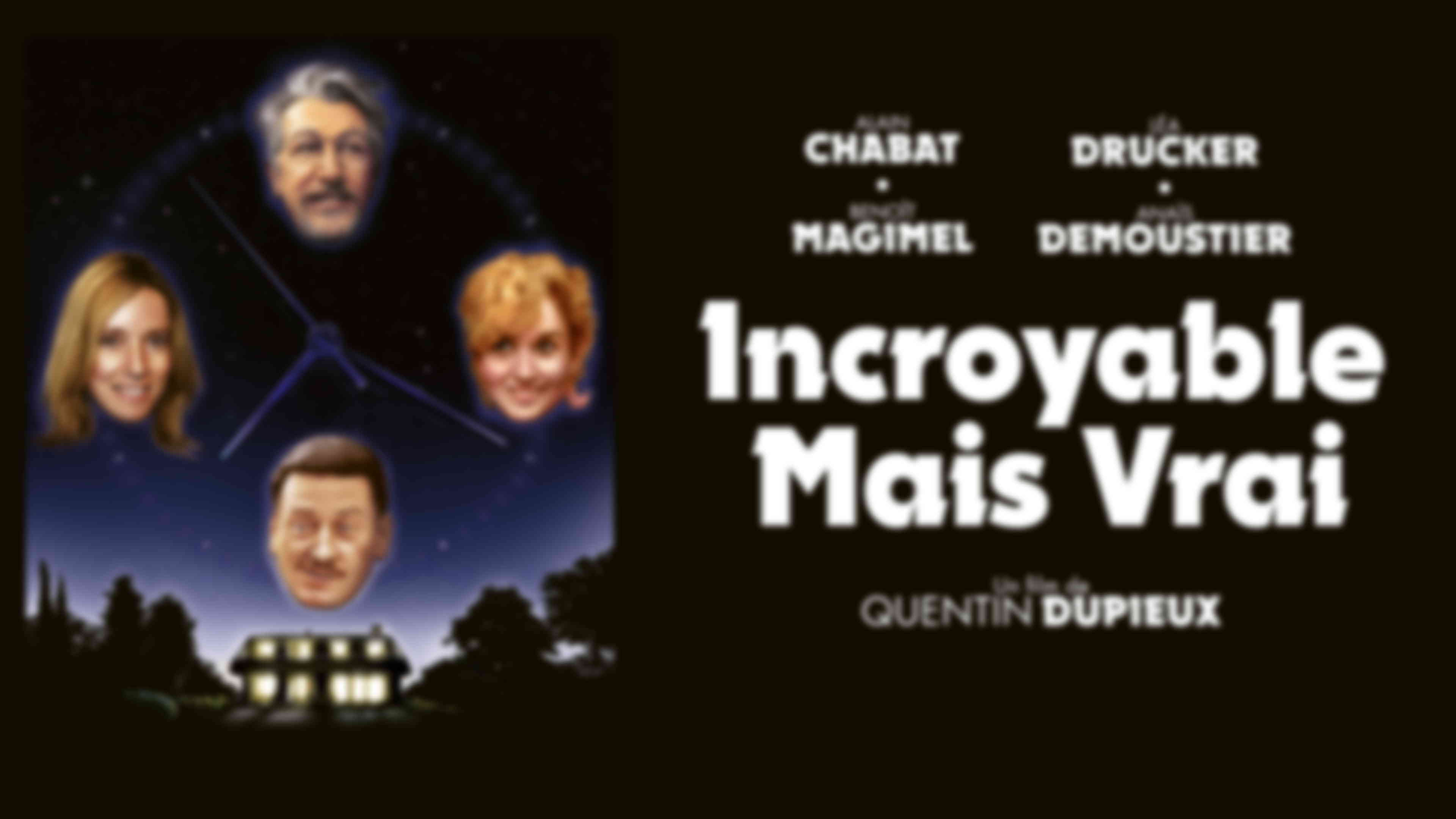 Photo du film "Incroyable mais vrai"