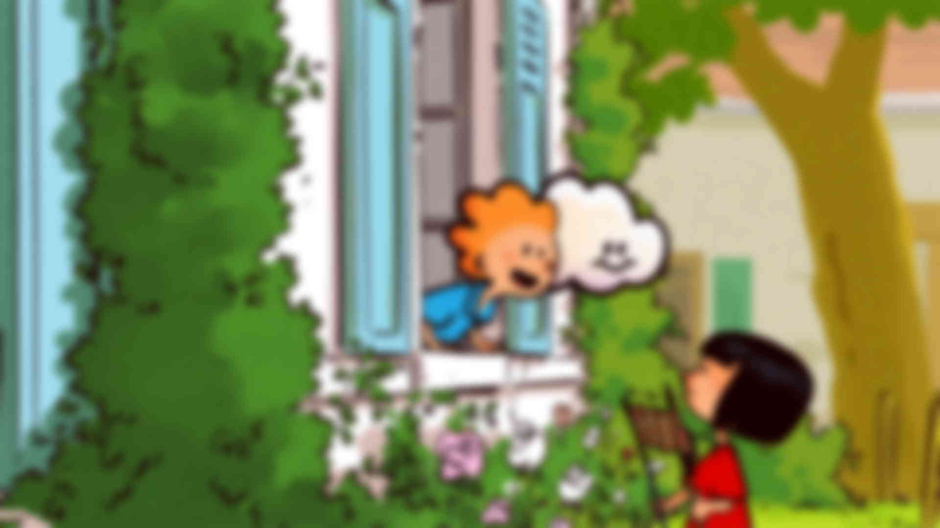 Photo du dessin animé "Ella, Oscar & Hoo"
