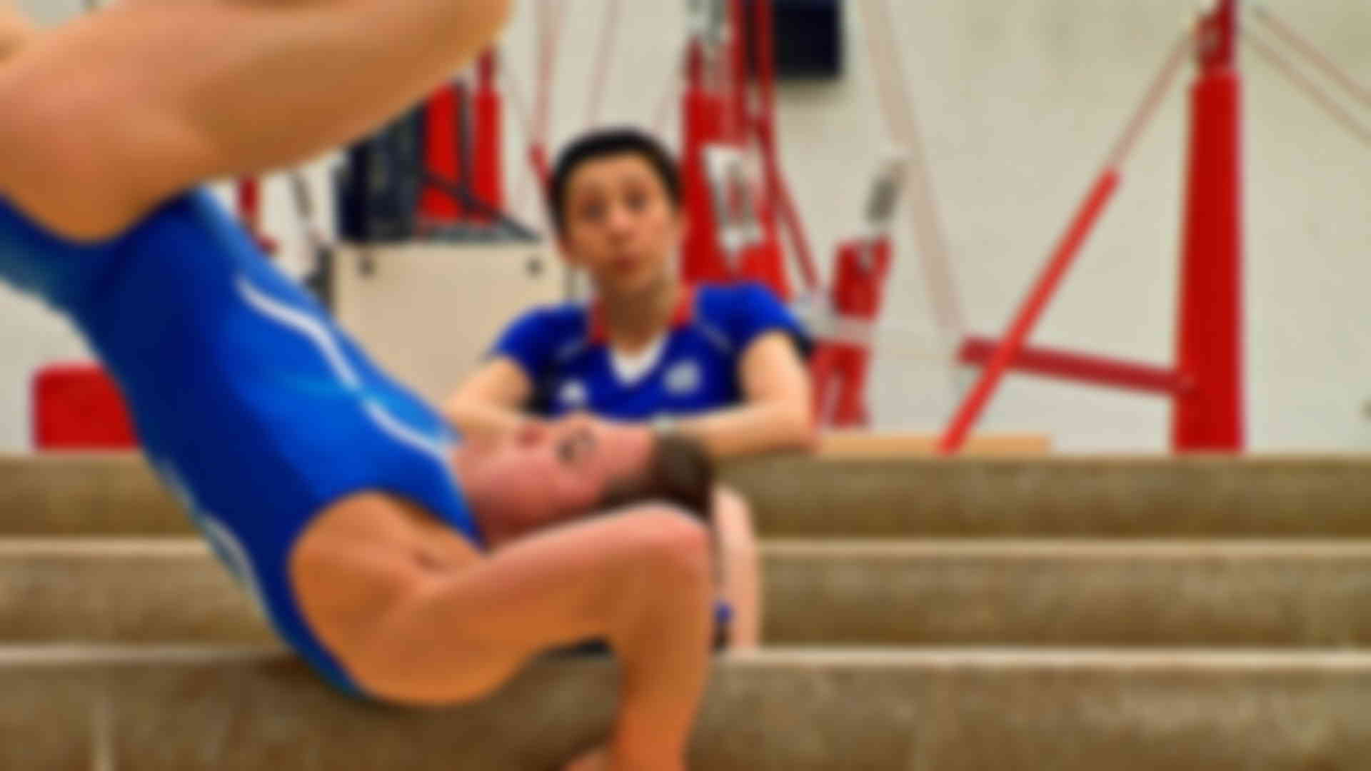 Photo série documentaire "Sport la beauté du geste"