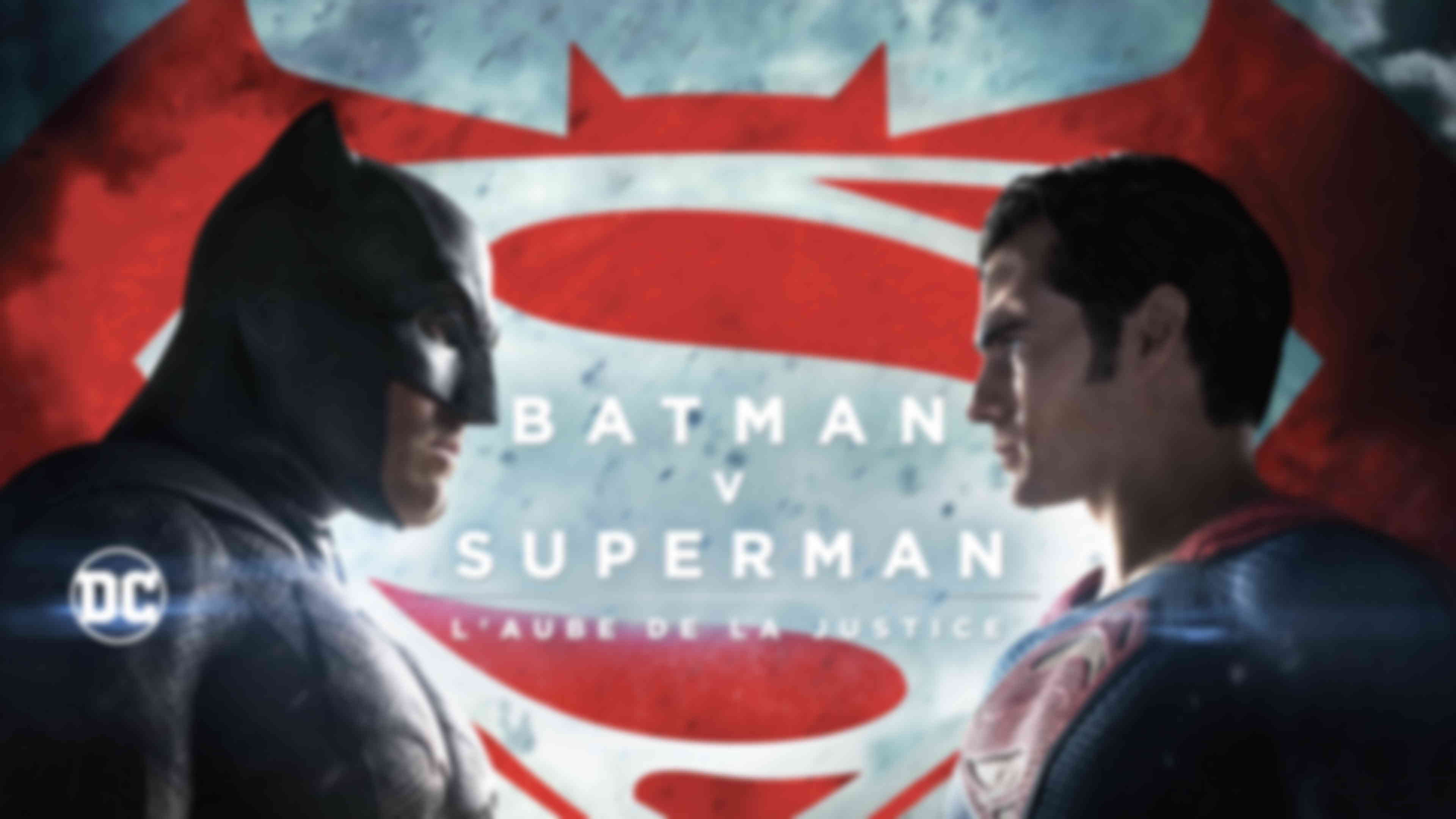Affiche du film "Batman v Superman"