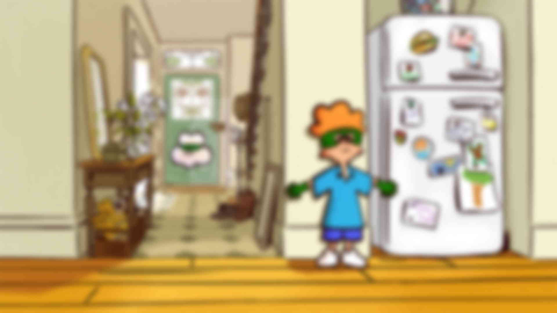 Photo du dessin animé "Ella, Oscar & Hoo"