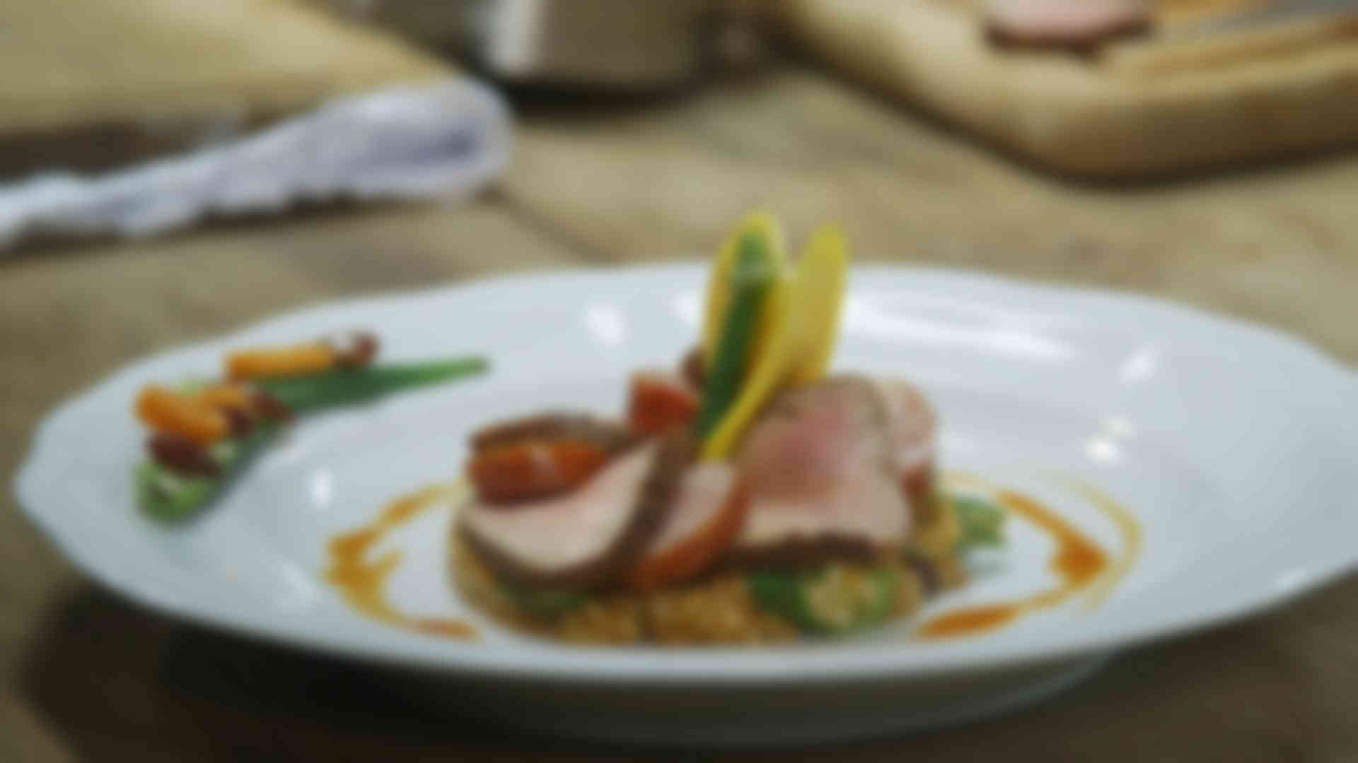 Photo de la série documentaire "Repas de fête"
