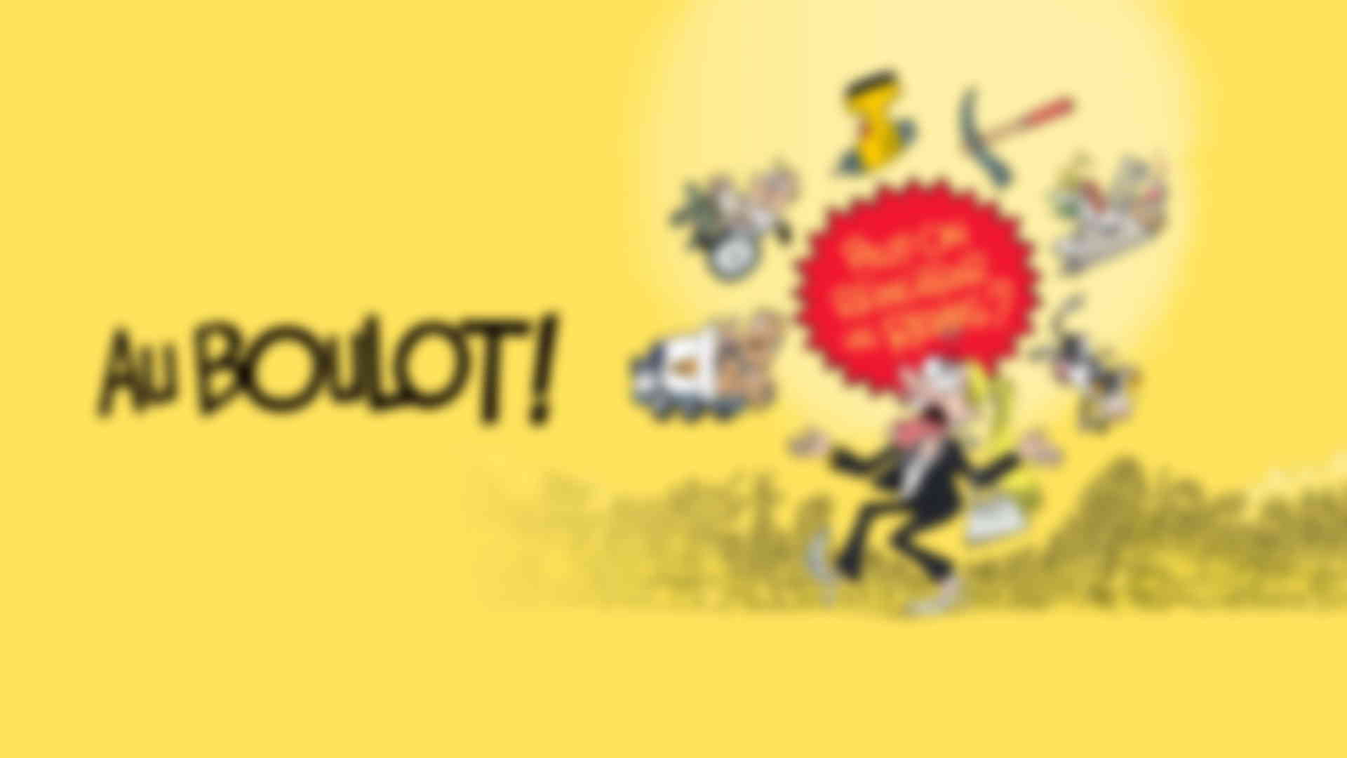 Affiche du film "Au boulot !"