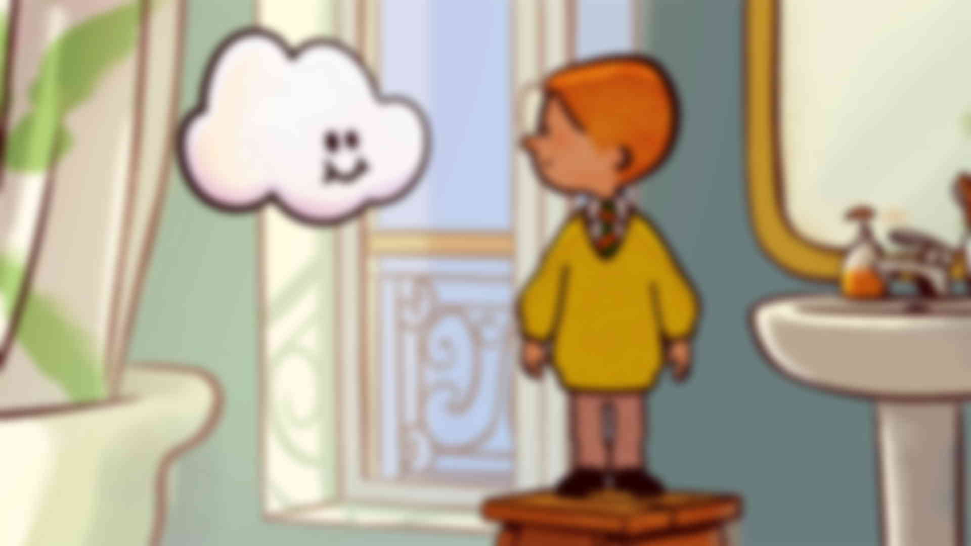 Photo du dessin animé "Ella, Oscar & Hoo"