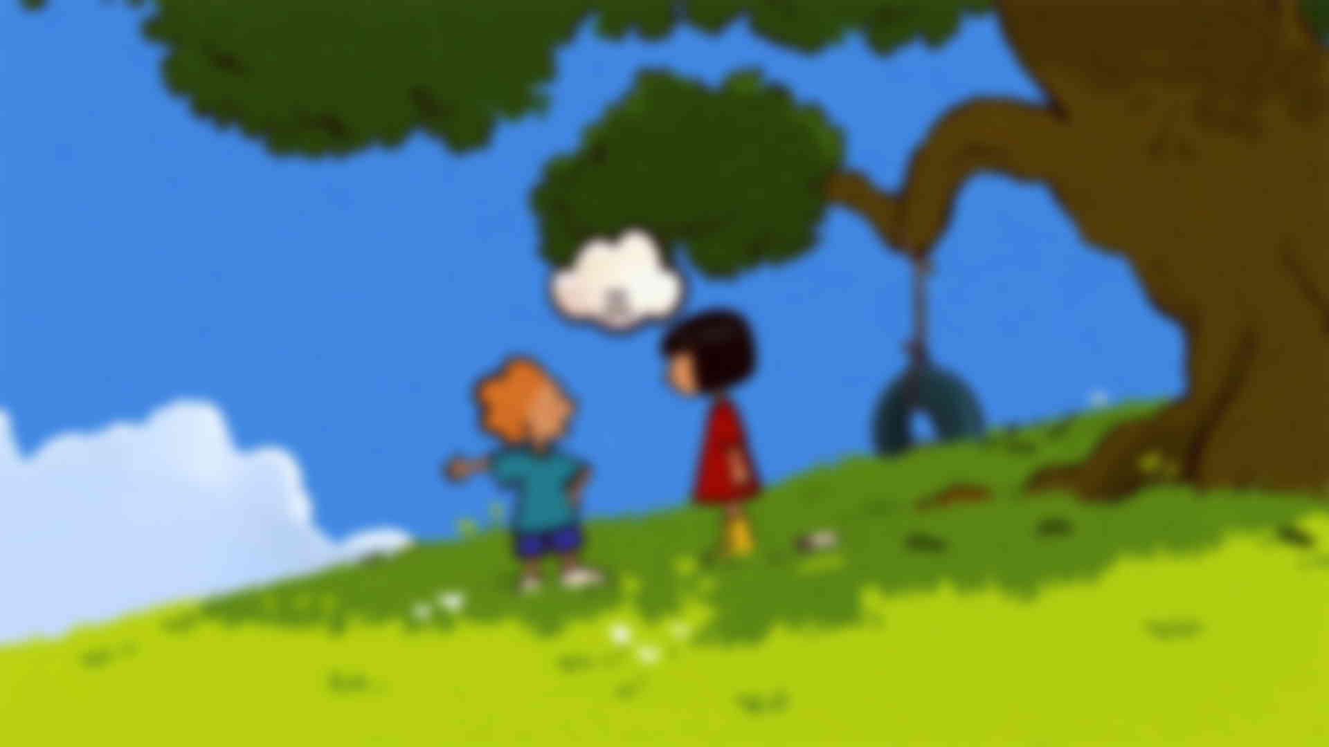 Photo du dessin animé "Ella, Oscar & Hoo"