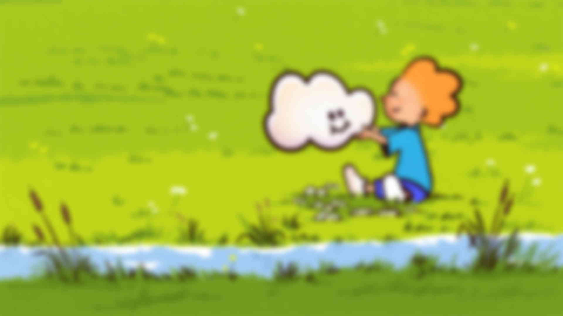 Photo du dessin animé "Ella, Oscar & Hoo"