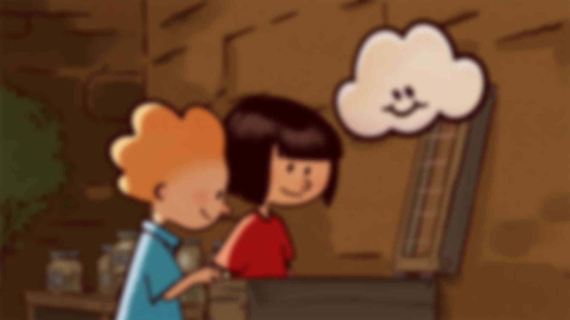 Photo du dessin animé "Ella, Oscar & Hoo"